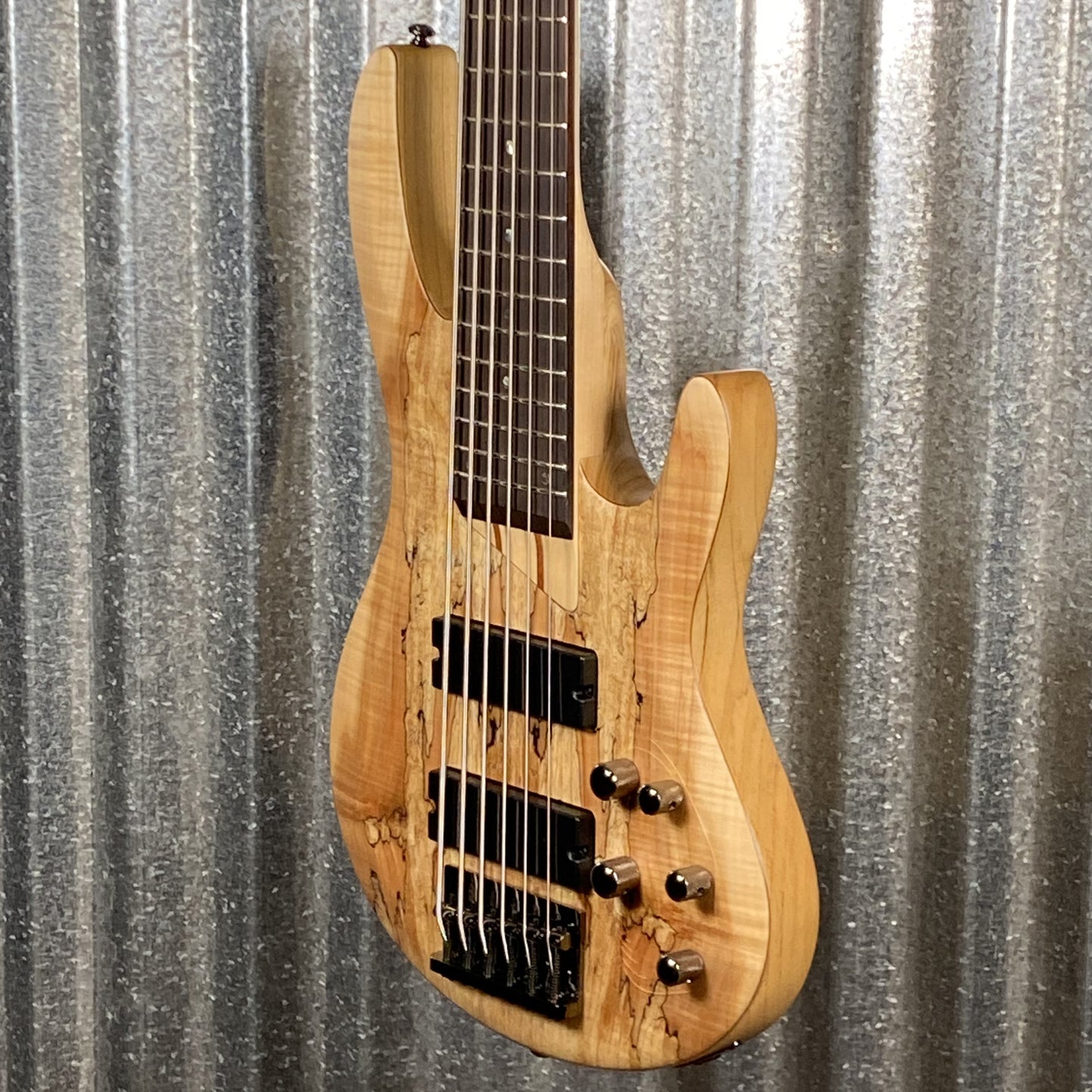 ESP LTD B-206SM Natural Satin 6 String Bass LB206SMNS #0038 Used