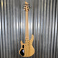 ESP LTD B-206SM Natural Satin 6 String Bass LB206SMNS #0038 Used
