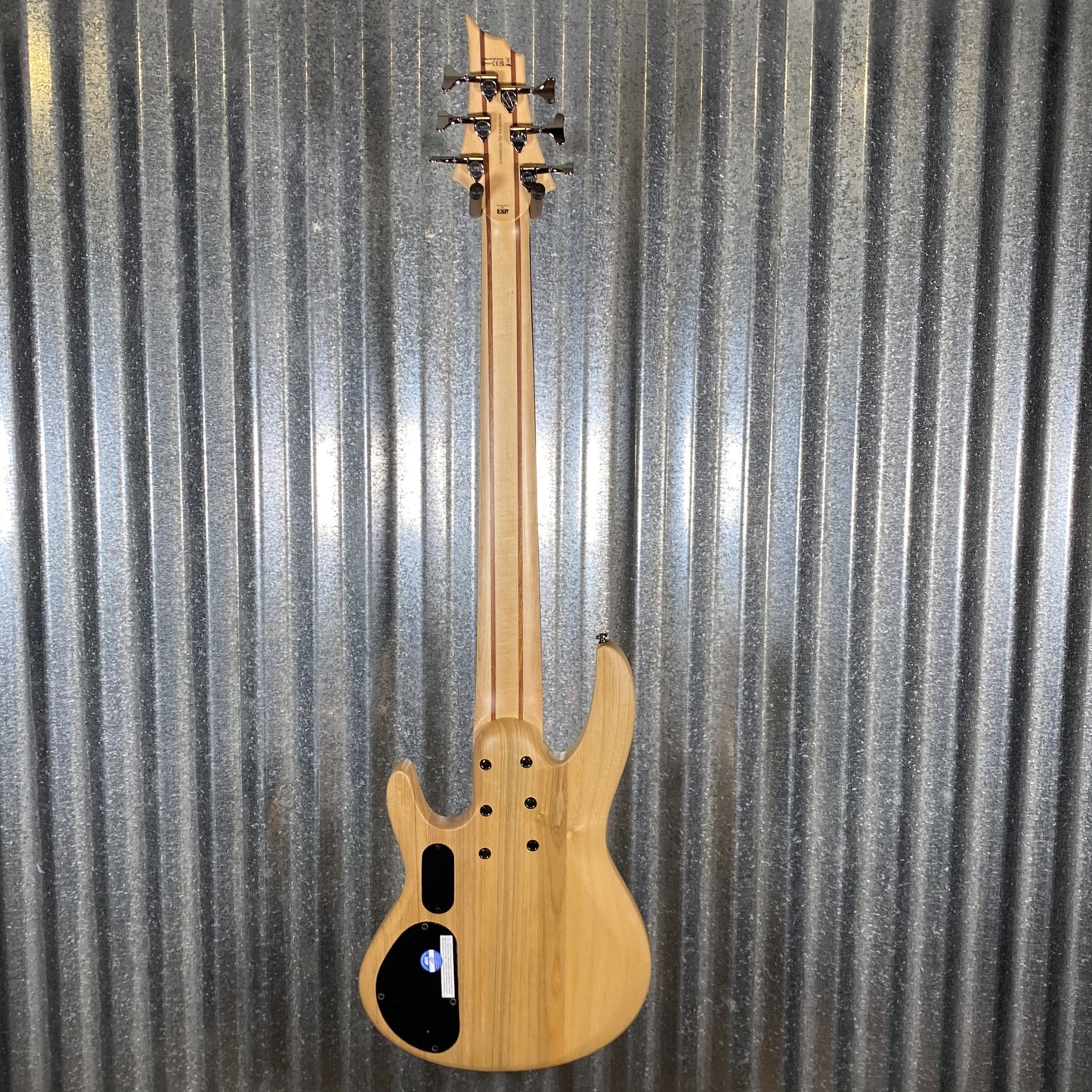 ESP LTD B-206SM Natural Satin 6 String Bass LB206SMNS #0038 Used