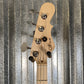G&L USA Fullerton Deluxe JB MFD 4 String Jazz Bass Vintage Natural & Bag #4084
