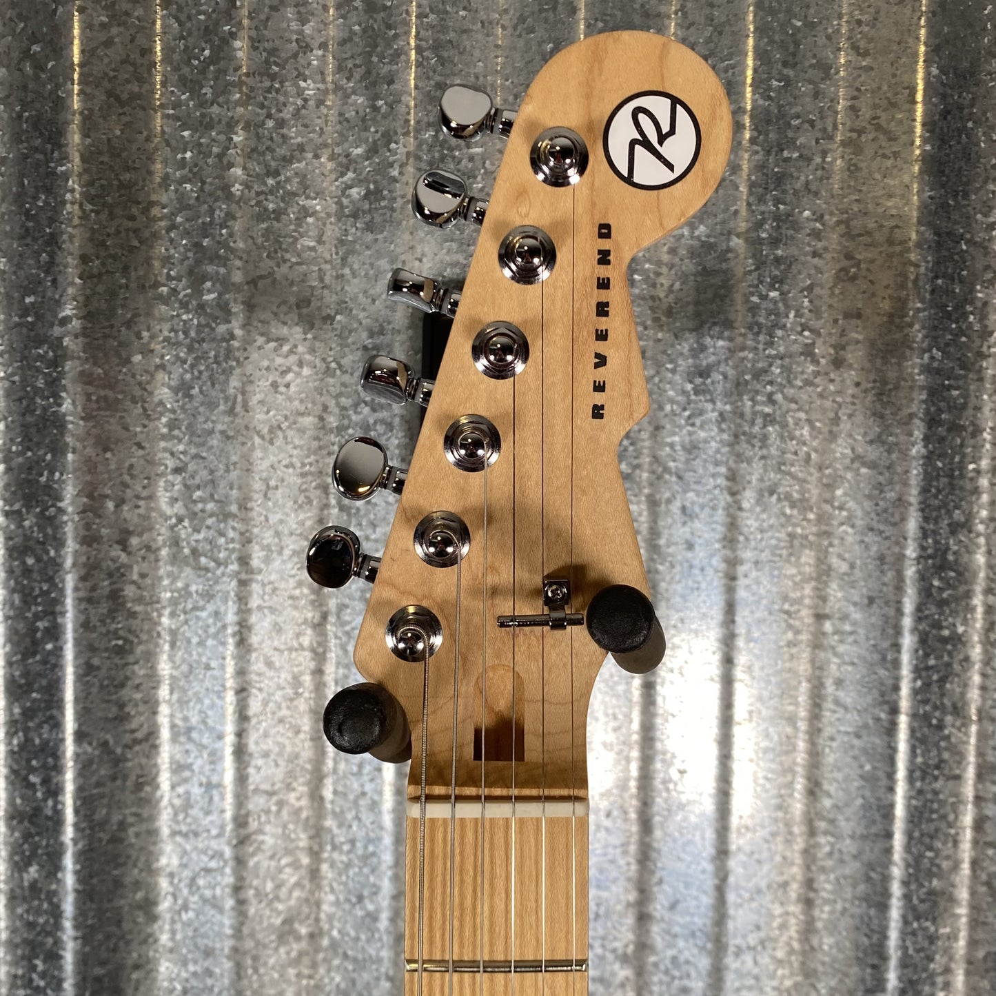 Reverend Jetstream HCB Bigsby Mulberry Mist Railhammer Guitar #67157