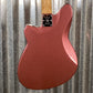Reverend Jetstream HCB Bigsby Mulberry Mist Railhammer Guitar #67157