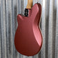 Reverend Jetstream HCB Bigsby Mulberry Mist Railhammer Guitar #67157