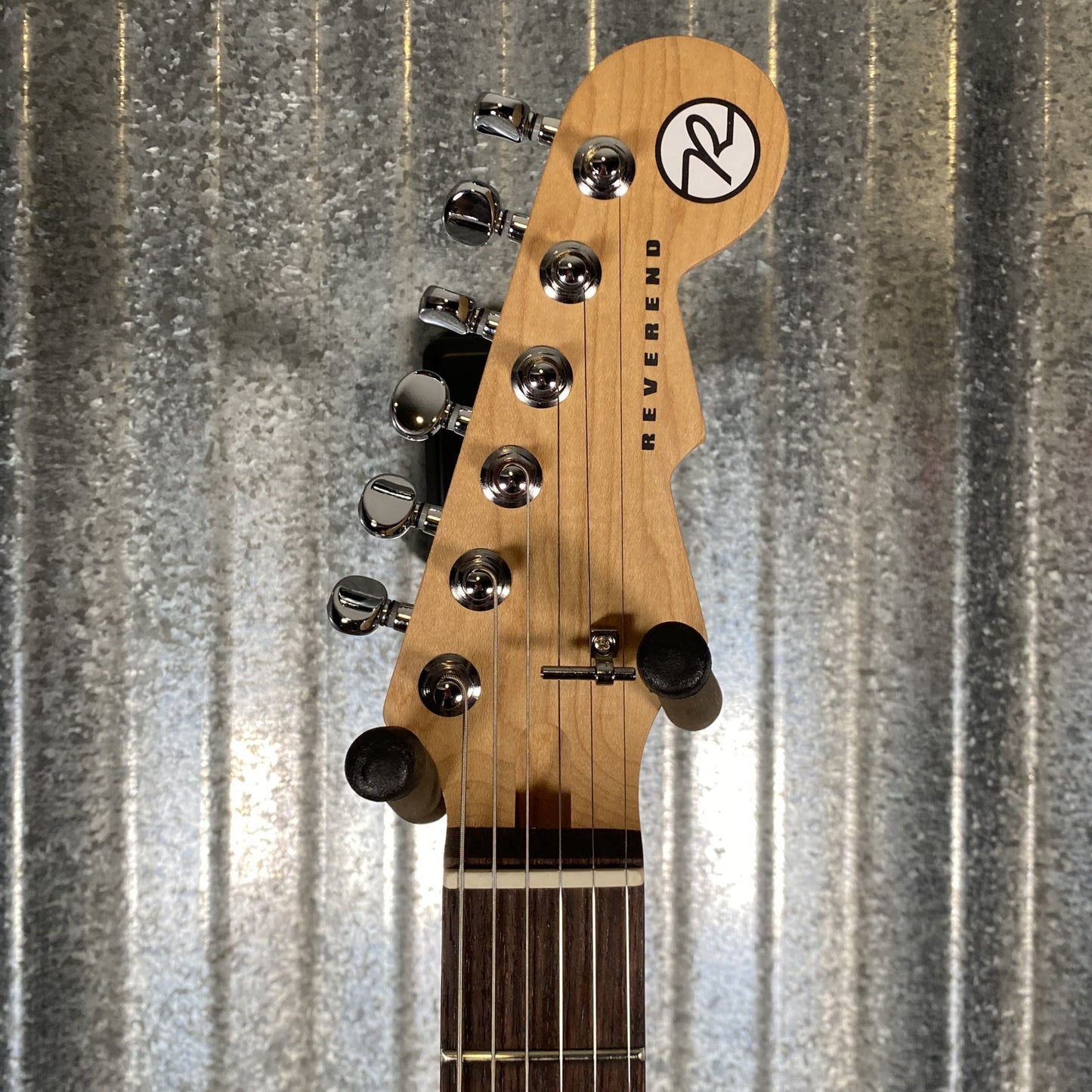 Reverend Jetstream HCB Bigsby Dark Violin Brown Railhammer Guitar #67218