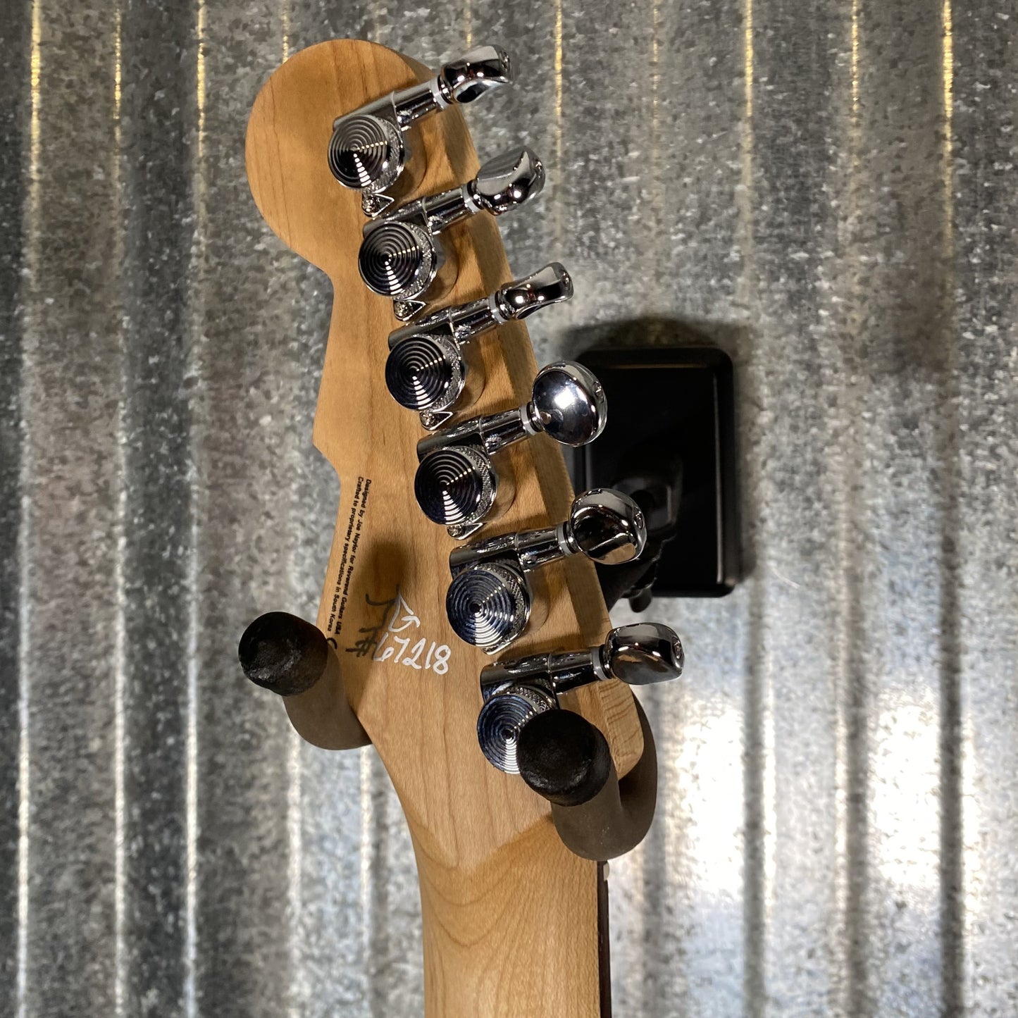Reverend Jetstream HCB Bigsby Dark Violin Brown Railhammer Guitar #67218