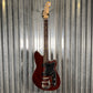 Reverend Jetstream HCB Bigsby Dark Violin Brown Railhammer Guitar #67218