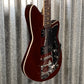 Reverend Jetstream HCB Bigsby Dark Violin Brown Railhammer Guitar #67218