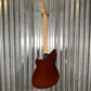 Reverend Jetstream HCB Bigsby Dark Violin Brown Railhammer Guitar #67218