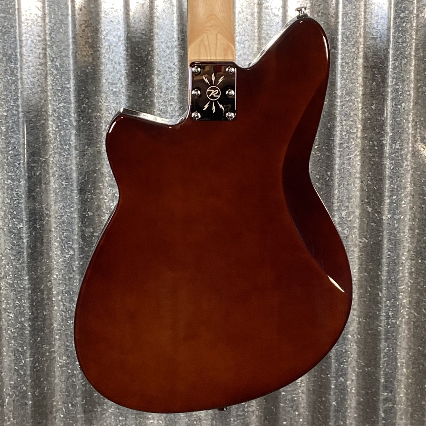 Reverend Jetstream HCB Bigsby Dark Violin Brown Railhammer Guitar #67218
