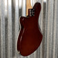 Reverend Jetstream HCB Bigsby Dark Violin Brown Railhammer Guitar #67218