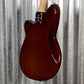 Reverend Jetstream HCB Bigsby Dark Violin Brown Railhammer Guitar #67218