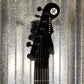 Reverend Kingbolt RA Blackout Edition Midnight Black Railhammer Guitar #66798