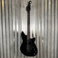 Reverend Kingbolt RA Blackout Edition Midnight Black Railhammer Guitar #66798