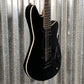 Reverend Kingbolt RA Blackout Edition Midnight Black Railhammer Guitar #66798