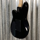 Reverend Kingbolt RA Blackout Edition Midnight Black Railhammer Guitar #66798