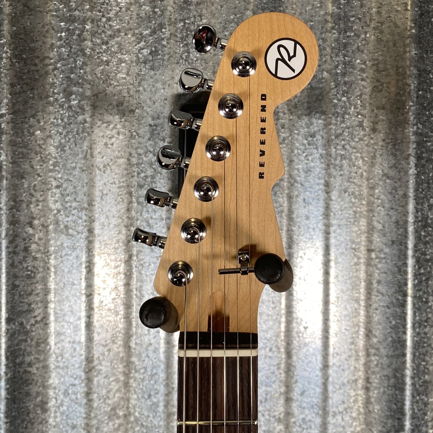 Reverend Jetstream HCB Bigsby 3 Tone Sunburst Railhammer Guitar #67179