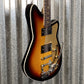 Reverend Jetstream HCB Bigsby 3 Tone Sunburst Railhammer Guitar #67179