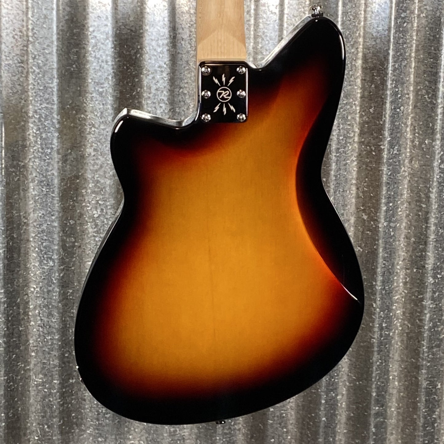 Reverend Jetstream HCB Bigsby 3 Tone Sunburst Railhammer Guitar #67179