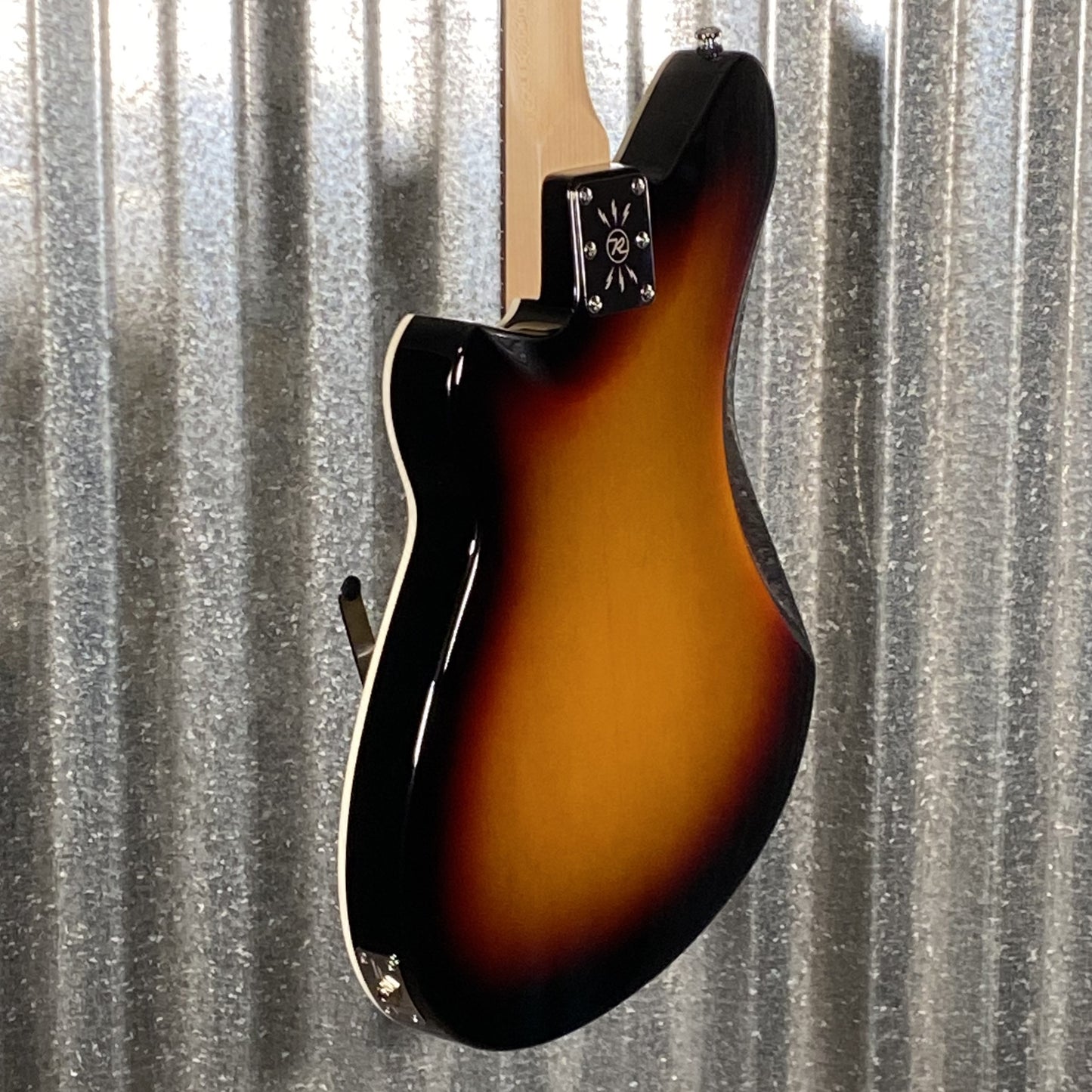 Reverend Jetstream HCB Bigsby 3 Tone Sunburst Railhammer Guitar #67179