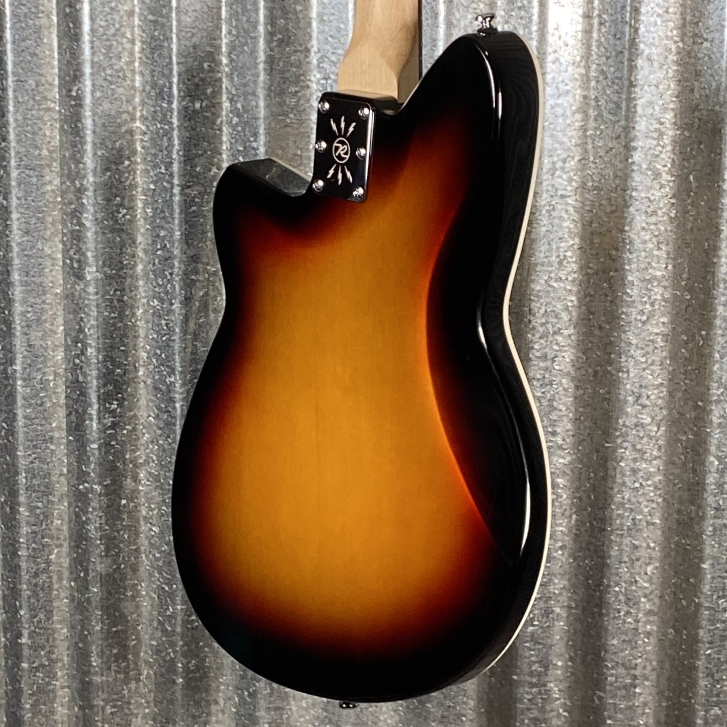 Reverend Jetstream HCB Bigsby 3 Tone Sunburst Railhammer Guitar #67179
