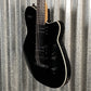 Reverend Charger RA Blackout Edition Midnight Black Railhammer Guitar #66778