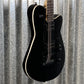 Reverend Charger RA Blackout Edition Midnight Black Railhammer Guitar #66783