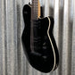 Reverend Charger RA Blackout Edition Midnight Black Railhammer Guitar #66783