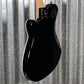 Reverend Charger RA Blackout Edition Midnight Black Railhammer Guitar #66783
