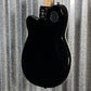 Reverend Charger RA Blackout Edition Midnight Black Railhammer Guitar #66783