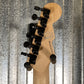 Reverend Air Sonic W Blackout Edition Midnight Black Railhammer Guitar #66737