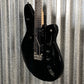 Reverend Air Sonic W Blackout Edition Midnight Black Railhammer Guitar #66737