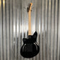 Reverend Air Sonic W Blackout Edition Midnight Black Railhammer Guitar #66737