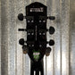 ESP LTD KH-3 30th Anniversary Spider Kirk Hammett Black EMG Guitar & Case LKH3 #1488 Used