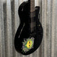 ESP LTD KH-3 30th Anniversary Spider Kirk Hammett Black EMG Guitar & Case LKH3 #1488 Used