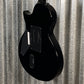 ESP LTD KH-3 30th Anniversary Spider Kirk Hammett Black EMG Guitar & Case LKH3 #1488 Used