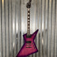Westcreek Guitars Revenge Explorer Style Transparent Purple #0122 Used