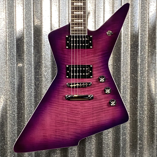 Westcreek Guitars Revenge Explorer Style Transparent Purple #0122 Used