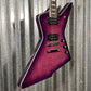 Westcreek Guitars Revenge Explorer Style Transparent Purple #0122 Used