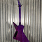 Westcreek Guitars Revenge Explorer Style Transparent Purple #0122 Used