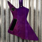 Westcreek Guitars Revenge Explorer Style Transparent Purple #0122 Used