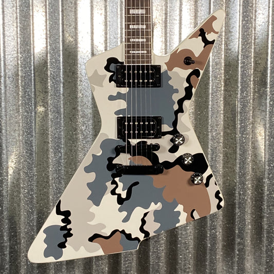Westcreek Guitars Revenge Explorer Style Camo #0088 Used