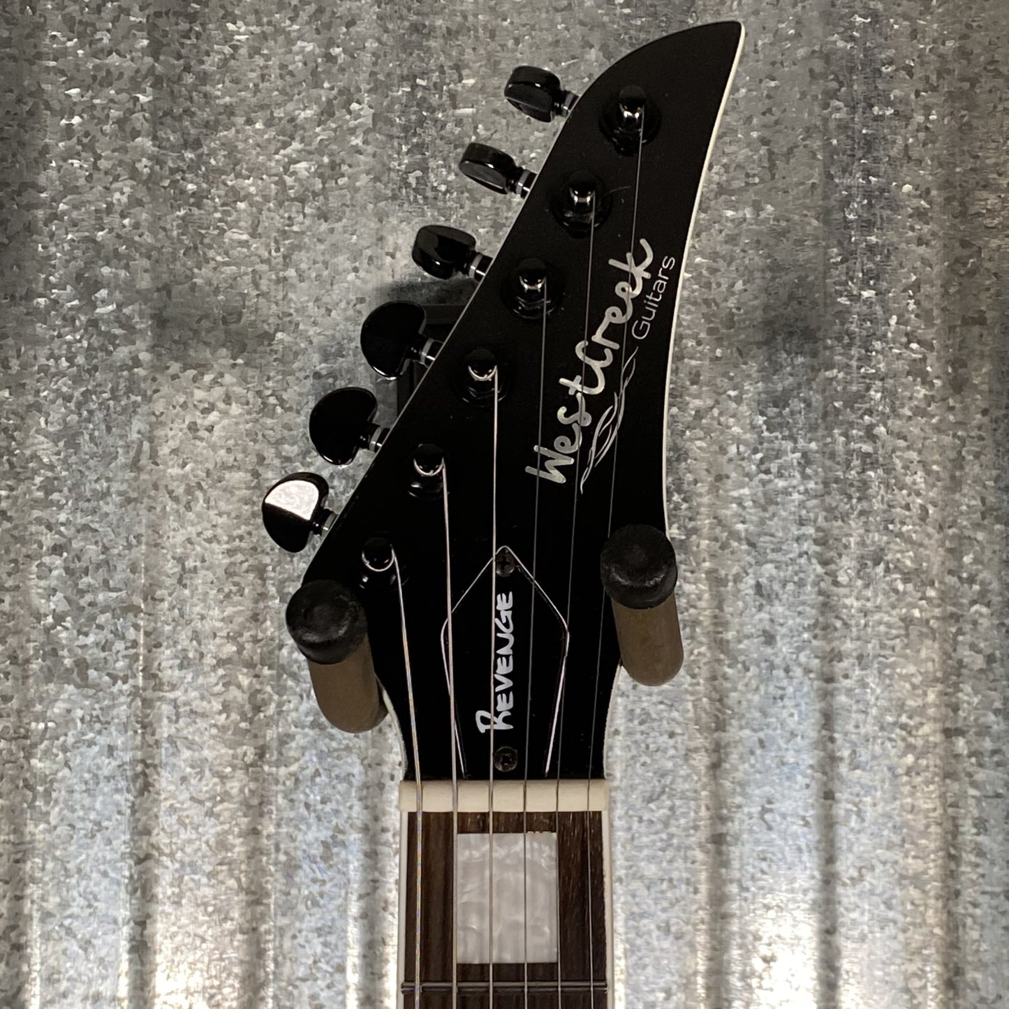 Westcreek Guitars Revenge Explorer Style Camo #0088 Used