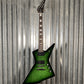 Westcreek Guitars Revenge Explorer Style Transparent Green #0045 Used