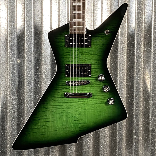 Westcreek Guitars Revenge Explorer Style Transparent Green #0045 Used