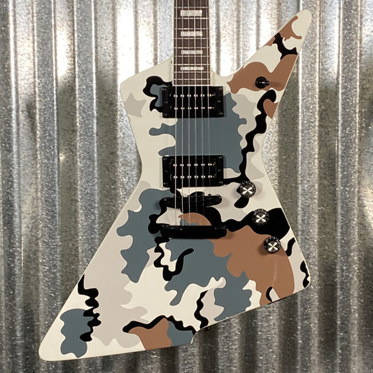 Westcreek Guitars Revenge Explorer Style Camo #0045 Used