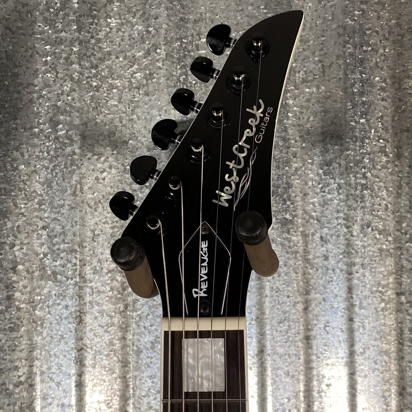Westcreek Guitars Revenge Explorer Style Camo #0045 Used