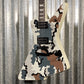 Westcreek Guitars Revenge Explorer Style Camo #0045 Used