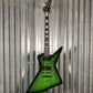 Westcreek Guitars Revenge Explorer Style Transparent Green #0087 Used