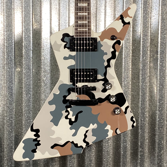 Westcreek Guitars Revenge Explorer Style Camo #0112 Used