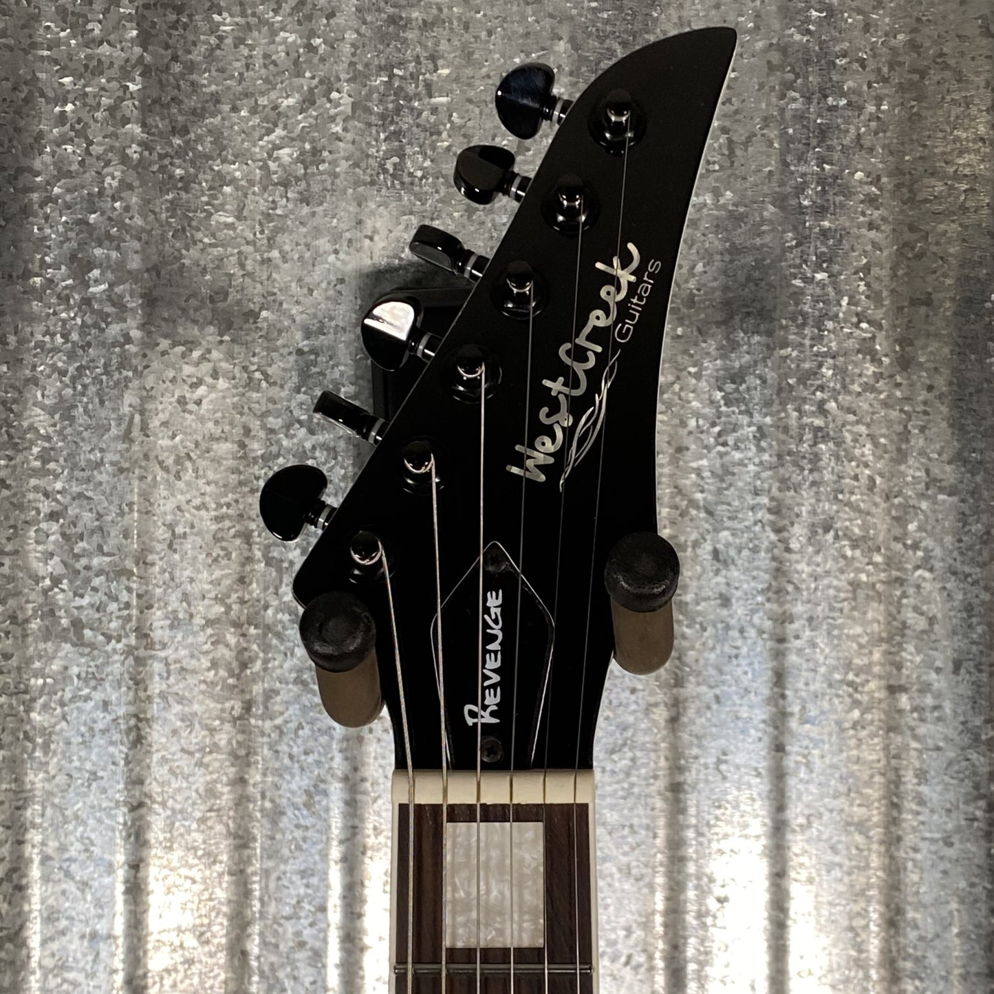 Westcreek Guitars Revenge Explorer Style Camo #0112 Used